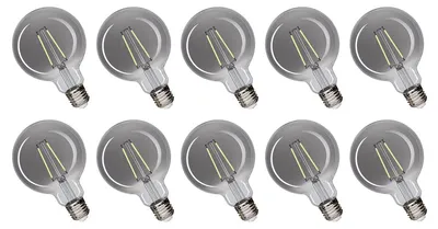 Produktbild von Spectrum E27 LED-Lampe Globe 4,5W 310lm 4000K neutralweiß 10 Stück