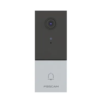 Obrázok produktu pre Foscam VD1 video interkomový systém 4 MP čierny, strieborný