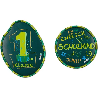 Produktbild von Ergobag Klettie-Set 2-tlg. Schulstarter Grün