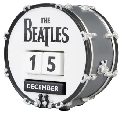 Productafbeelding van De Beatles Kalender - Eeuwige Kalender, 3D, Standaard