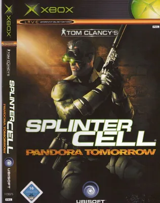 Produktbild von Splinter Cell - Pandora Tomorrow