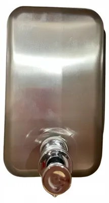 Produktbild von Biurotop HS162 Edelstahl Seifenspender 1 Liter Wandmontage