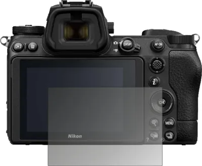 Produktbild von Blickschutzfolie für Nikon Z7 II matt Schutzfolie Folie Display Schutz dipos