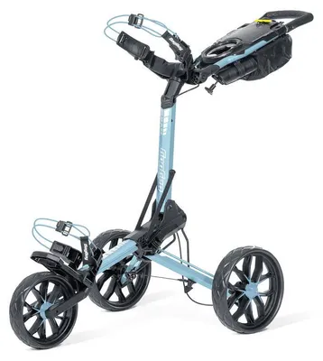 Image de Chariot de golf BagBoy Slimfold bleu glacier