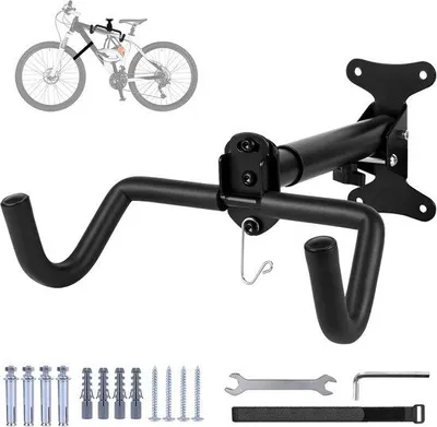 Produktbild von Fahrrad Wandhalter für horizontale Montage - Aufbewahrung für Innenräume
