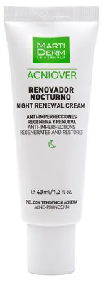 Produktbild von Martiderm Acniover Night Renewal 40ml