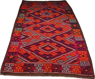 Obrázek produktu pro Originální ručně vyráběný kilim - 362x172 CM (GalleriaFarah1970)