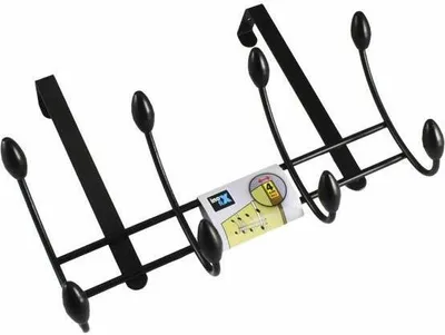 Immagine prodotto di Appendiabiti per porte Inofix (20,8 x 30,6 x 10,9 cm)