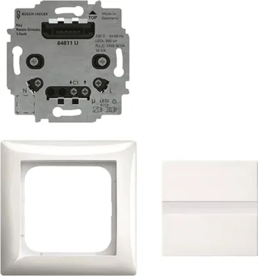 Produktbild von BUSCH JAEGER 64765 UJ-914 Komfortschalter Set