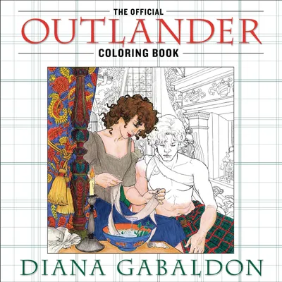 Produktbild von The Official Outlander Coloring Book