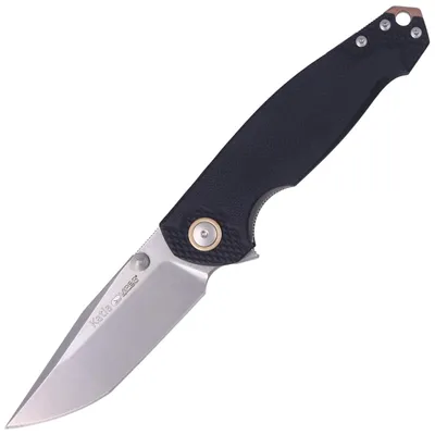 Zdjęcie produktu dla Nóż Viper Katla Black G10 3D, Stonewashed M390 by