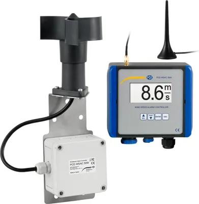 Produktbild von PCE Instruments Anemometer / Warnanlage PCE-WSAC 50W 230