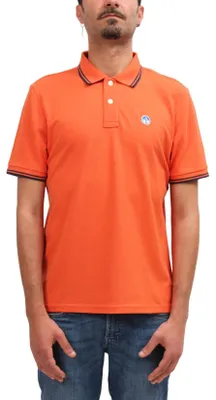 Image de NORTH SAILS - Polo homme régulier à col rayé - Taille S