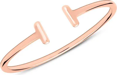 Produktbild von lanii Ring aus rosévergoldetem Sterlingsilber