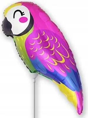 Immagine prodotto di palloncino in foil FX da 14" - pappagallo