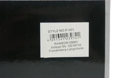 Produktbild von Polarex P-001 Sonnenbrille polarisiert schwarz