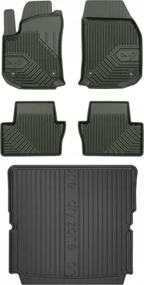 Immagine prodotto di SET 77 tappetini per Opel Zafira B 2005-2014 a 7 posti con
