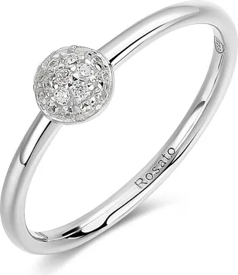 Immagine prodotto di Anelli da dito Rosato Silver 12 Collezione Bianca - donna