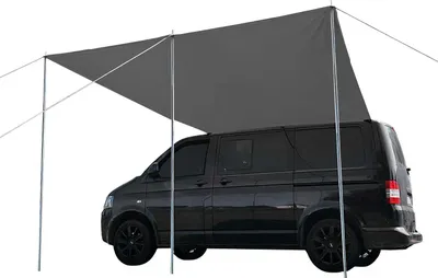 Produktbild von Wasserdicht Sonnensegel Vorzelt Sonnenvordach Universal passend Wohnwagen
