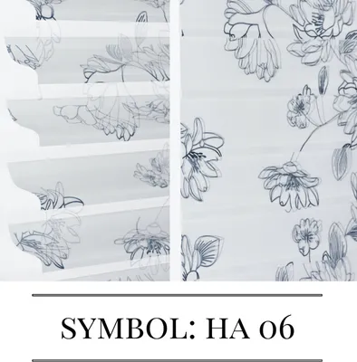 Produktbild von 3D Fensterrollo - Neuheit - 80x150 cm Blumen Doppelrollo - Mega Auswahl an Farben und GrÖssen