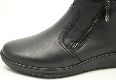 Zdjęcie produktu dla Buty damskie Rieker czarne rozmiar 36