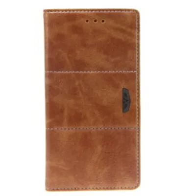 Produktbild von Book Case Handyhülle für Samsung Galaxy A5 2016 Gold Schutz Tasche