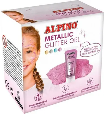 Productafbeelding van Alpino DL000614, Roze, 14 ml, 6 stuks