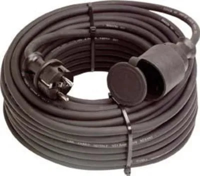 Produktbild von Gummi-Kabelverlängerung 50m, IP44, H07RN-F3G1,5