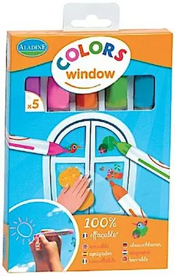 Obrázek produktu pro Křídové fixy na okna a zrcadla - pastelové barvy