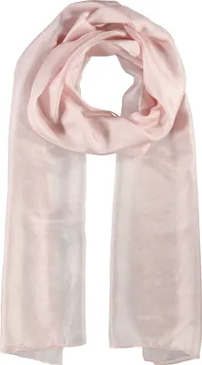 Produktbild von Eleganter Damen Seidenschal in Hellrosa Passigatti