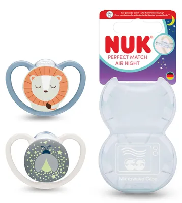 Produktbild von NUK 10176344, Free Flow Baby-Schnuller, Silikon