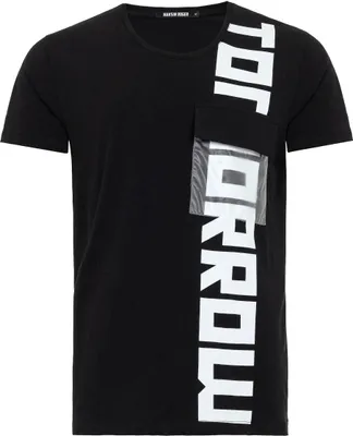 Produktbild von Red Bridge Herren T-Shirt Tomorrow  Schwarz L