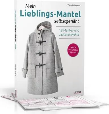 Obrázok produktu pre Mein Lieblings-Mantel selbstgenäht