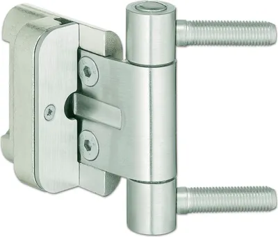 Produktbild von Haustürband BAKA 2D/20 RZ 57, Zapfen 9,9 x 57 mm, Stahl verzinkt