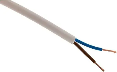 Image de H05vv-f 3g1,5 10m Blanc
