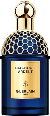 Zdjęcie produktu dla Guerlain Absolus Allegoria Patchouli Ardent, Unisex, 125 ml, Butelka jednorazowa, Perfumy w płynie, Czarny pieprz, Figa, Różowy pieprz, Cedr, Paczula, Różowy