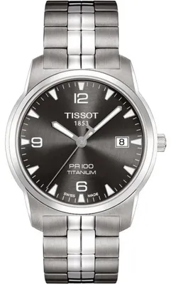 Produktbild von Herrenuhr Tissot T049.410.44.067.00 Silberfarben (Ø 38 mm)