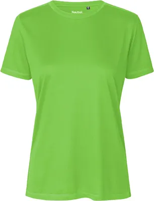 Produktbild von Neutral R81001 | Damen Shirt, Ladies Performance T-Shirt - Farbe: Lime - Größe: XS
