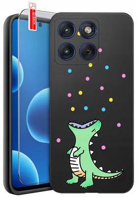 Immagine prodotto di Custodia per Motorola Edge 70 | Modelli | Custodia in silicone opaco + vetro 9H