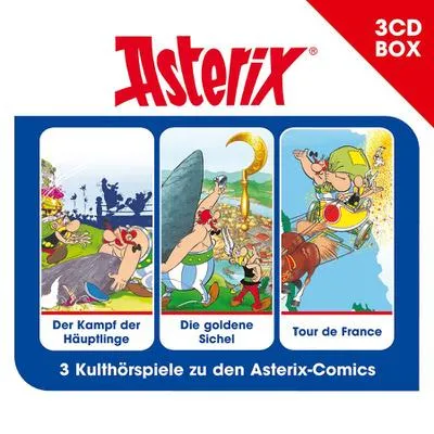 Obrázok produktu pre Asterix - 3 CD rozhlasová hra box set Vol.2