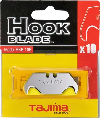 Produktbild von TAJIMA V-REX HAKENKLINGEN Spender mit 10 Klingen SB-Karte