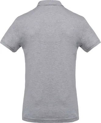 Produktbild von Kariban Herren Polo-Shirt Polohemd Poloshirt Polo Arbeit Shirt, Größe:S, Farbe:Oxford Grey