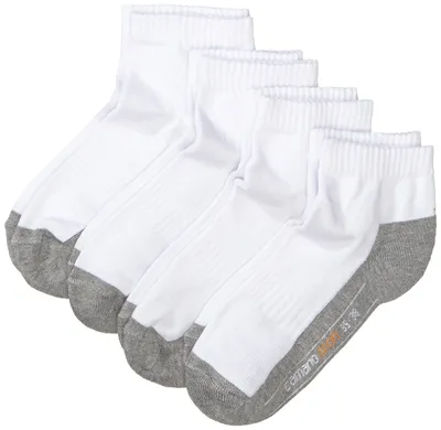 Produktbild von Camano Uni 4er Pack Sportsocken mit Feuchtigkeitsregulierung Damen & Herren Q