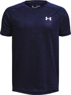 Produktbild von Under Armour Ua Tech 2.0 Ss-Nvy T-Shirt 1363284-410__YXS
