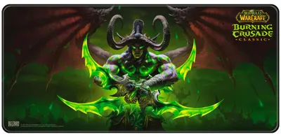 Produktbild von Blizzard Illidan Mauspad One Size