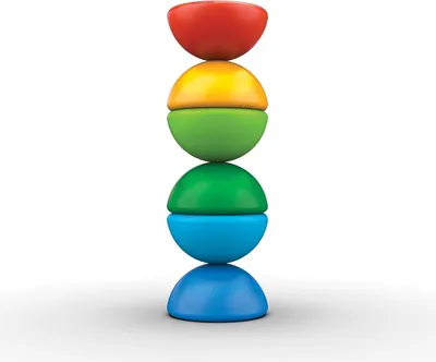 Produktbild von Geomag Magicube Magic Stacking 6 Stk