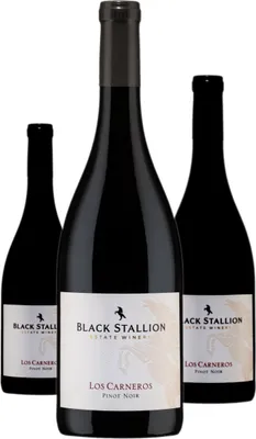 Produktbild von 3 x Black Stallion Pinot Noir