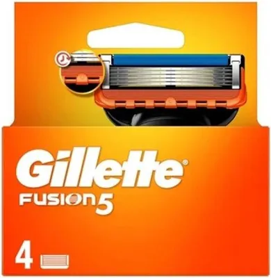 Immagine prodotto di Testine di ricambio Gillette Fusion - Variante: 16 pezzi