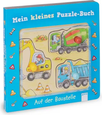 Produktbild von Mein kleines Puzzle-Buch. Auf der Baustelle