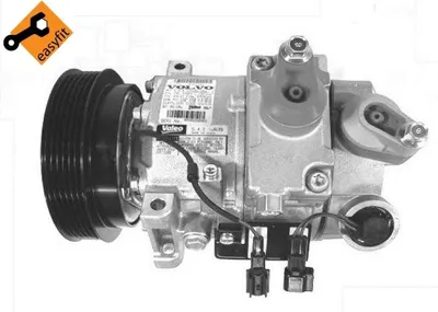 Produktbild von NRF 32738 DCS17EC Klimaanlage Klimakompressor PAG 46 für VOLVO XC60 (156) XC90 I (275) V70 III (135) V60 (155, 157) XC70 II Kombi (136)